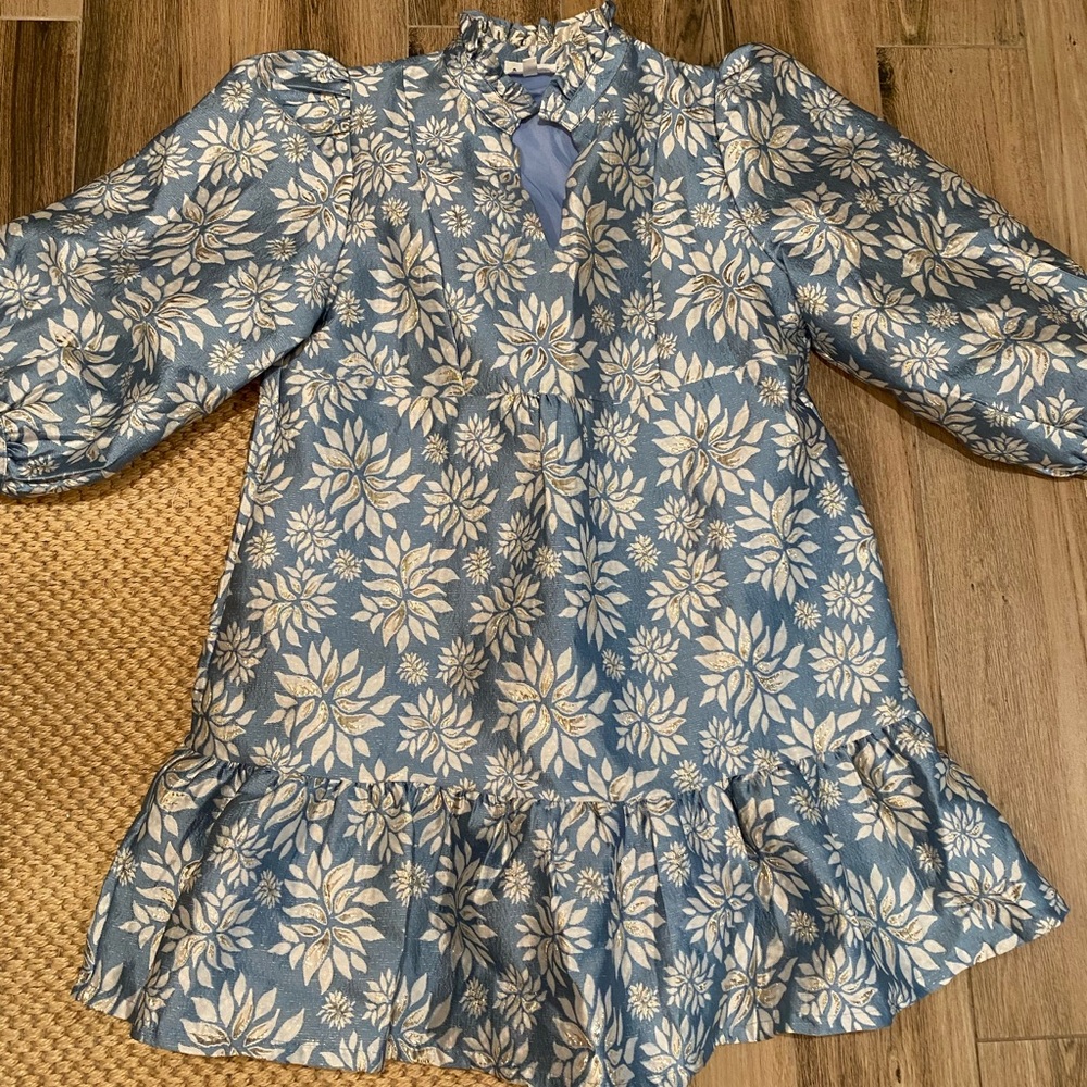 &Merci jacquard dress (Tuckernuck Palmerston dupe)